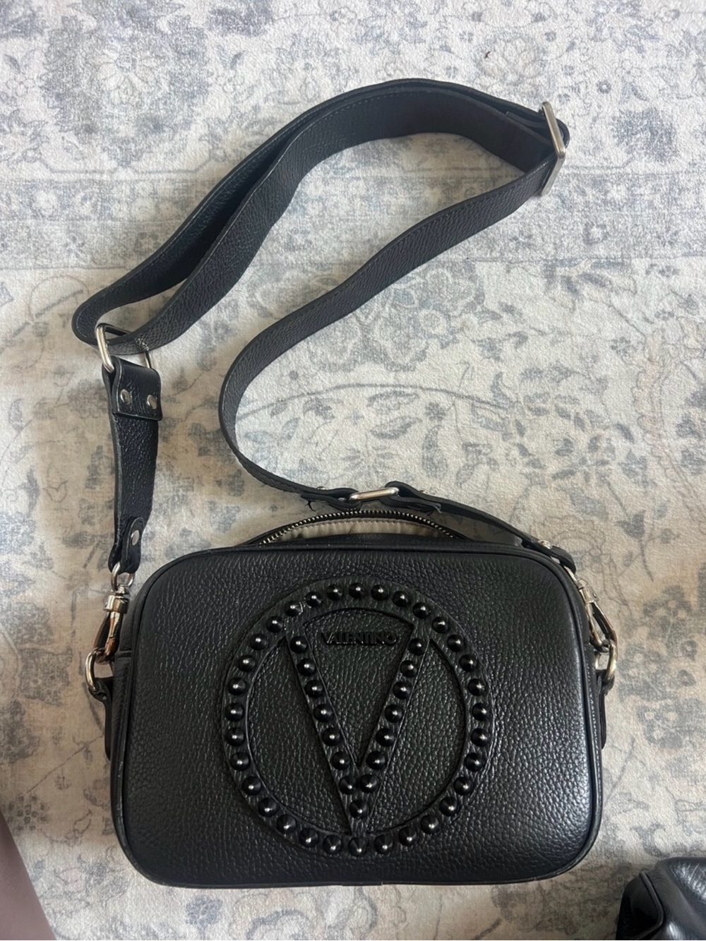 Valentino Black Crossbody Bag